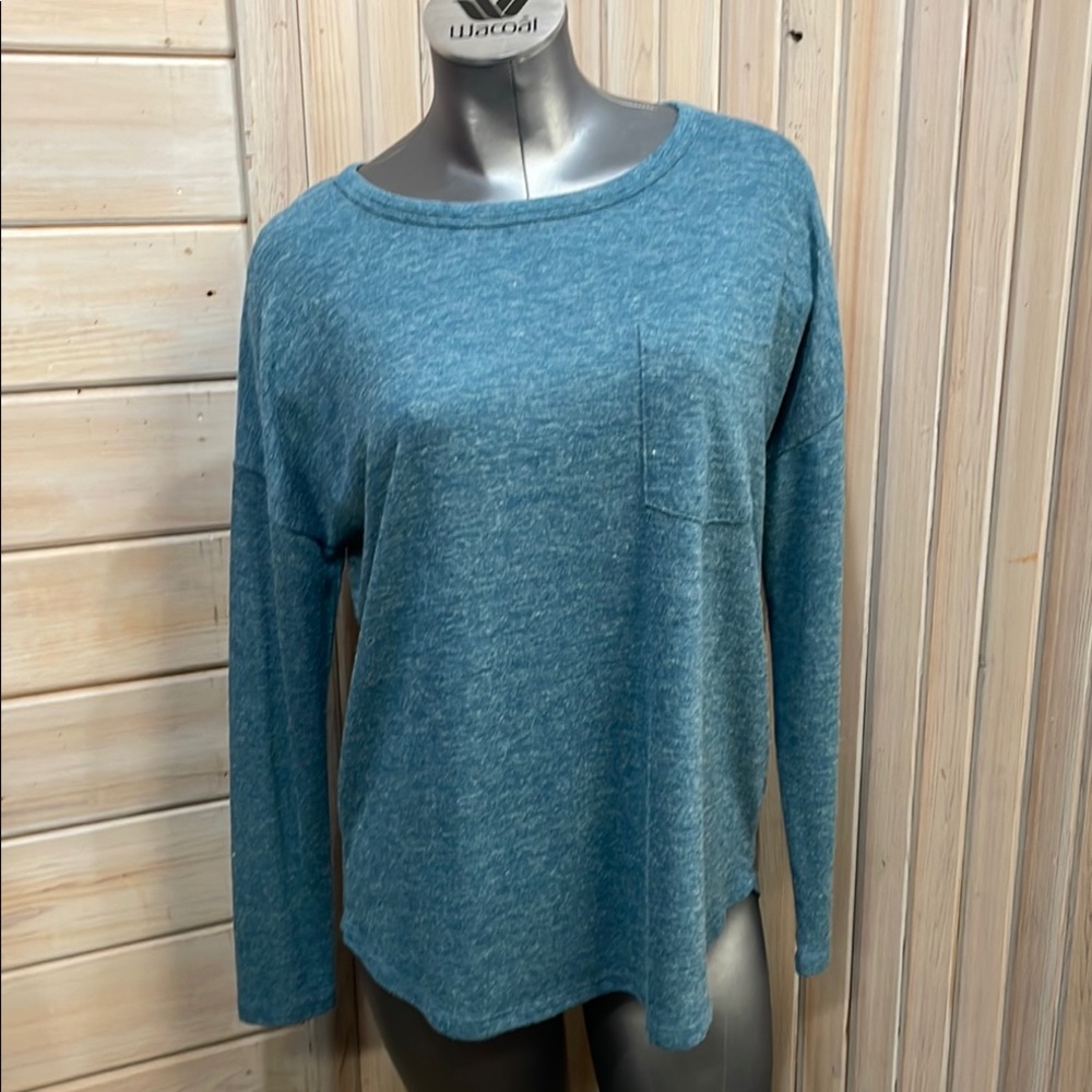 Old Navy Blue Relaxed Hoodie